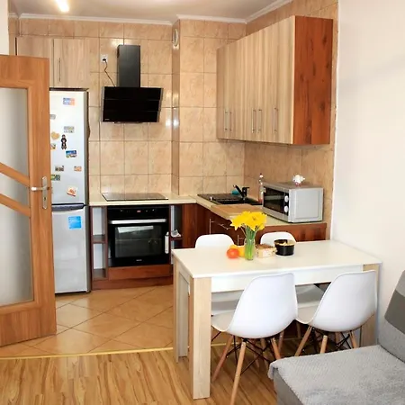 Apartment Z Tarasem Elk